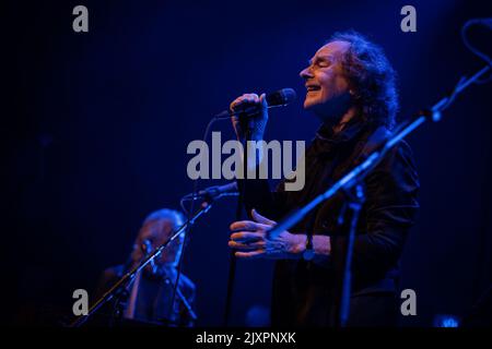 Oslo, Norway. 06th Sep, 2022. The English rock band The Zombies performs a live concert at Rockefeller in Oslo. Here vocalist Colin Blunstone is seen live on stage. (Photo Credit: Gonzales Photo/Alamy Live News Stock Photo