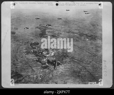 NAZIS AT AN AIRFIELD Stock Photo - Alamy