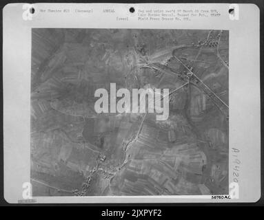 An aerial photograph taken on 26 June 1944 showing Auschwitz I (Main ...