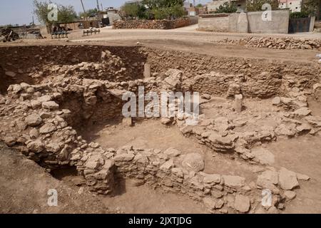 Sayburc, newly discovered pre-pottery neolithic site in southeastern ...