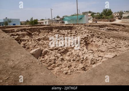 Sayburc, Newly Discovered Pre-pottery Neolithic Site In Southeastern 