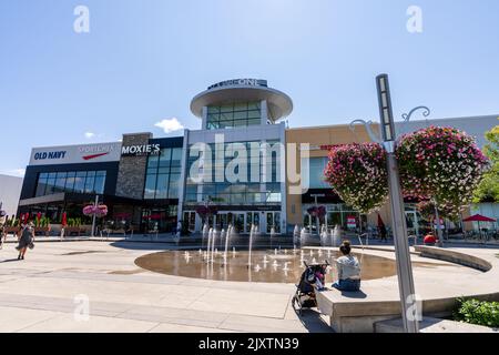 Square One Shopping Centre. Mississauga, Ontario, Canada Stock Photo