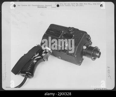 Gsap (Gunsight Aiming Point) Camera Mounts In Plane. 11Th Combat Crew ...