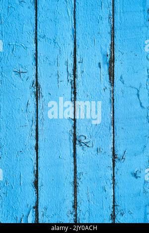 Old painted wood with weathered paint. High quality photo Stock Photo