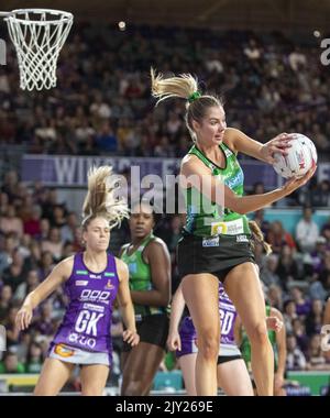 Kaylia Stanton Of The Fever With The Ball During The Round 6 Super ...