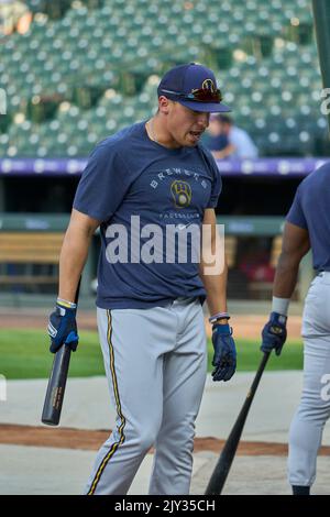 Denver CO, USA. 6th Sep, 2022. Colorado pitcher Peter Strzelecki (32 ...