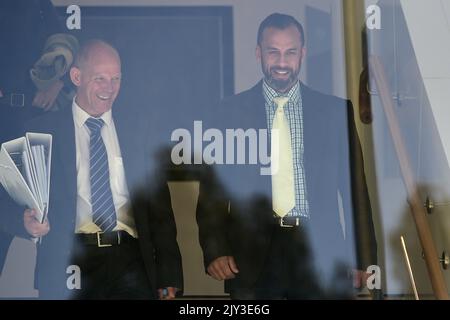 Detective Senior Constable Rodney D'Bras Is Seen Inside The Coroner's ...