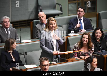 The Member for Dunkley Peta Murphy delivers her maiden speech in the ...