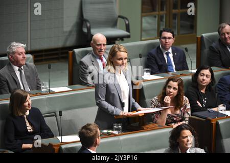 The Member for Dunkley Peta Murphy delivers her maiden speech in the ...