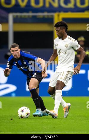 Milan, Italy. 07th Sep, 2022. MILAN, Italy., . 2023 in Milan, Fc Milan vs Fc Bayern Munich 0:2 - Credit: SPP Sport Press Photo. /Alamy Live News Stock Photo