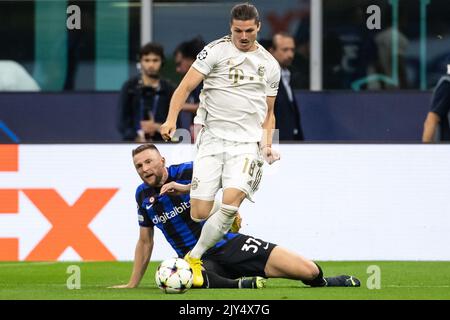 Milan, Italy. 07th Sep, 2022. MILAN, Italy., . 2023 in Milan, Fc Milan vs Fc Bayern Munich 0:2 - Credit: SPP Sport Press Photo. /Alamy Live News Stock Photo