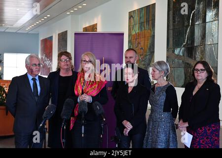 Council of Capital City Lord Mayors (L-R) Mayor of Darwin Kon Vatskalis ...