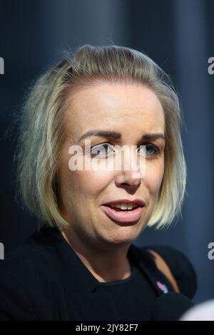 Lawyer Kelli Martin, who is representing Joshua Mundy in the case of