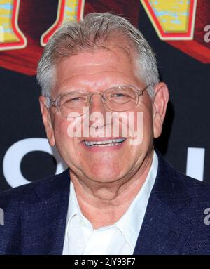 Burbank, USA. 07th Sep, 2022. Robert Zemeckis arrives at The Disney Pinocchio World Premiere held at The Main Theater, Walt Disney Studios in Burbank, CA on Wednesday, September 7, 2022 . (Photo By Juan Pablo Rico/Sipa USA) Credit: Sipa USA/Alamy Live News Stock Photo