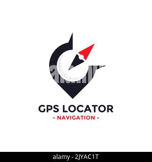 Creative Compass Concept Logo Design Template. Compass Logo sign and ...