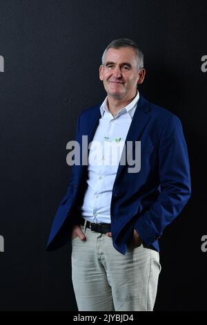Managing Director and CEO of Woolworths Food Group Brad Banducci poses ...