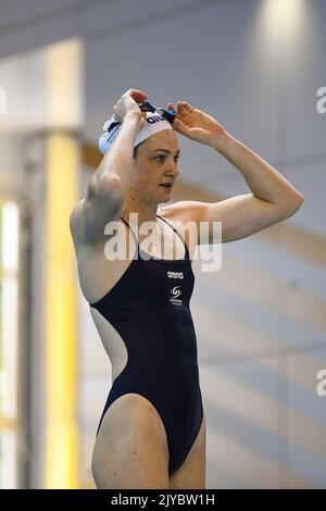 Former World Swimming Champion Cate Campbell Is Seen During Training ...