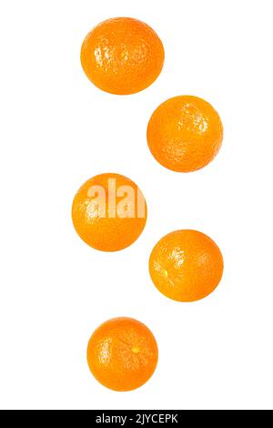 Cut apricot and almond isolated on white background with clipping path Stock Photo
