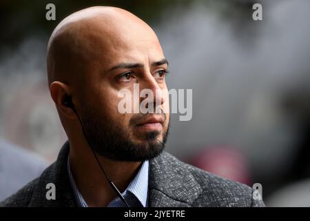 Rafi Noori arrives at Downing Centre District Court in Sydney ...