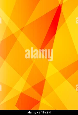 Fractal abstract background triangle geometric shape art graphic design backdrop cover book poster website template pattern vector illustration Stock Vector