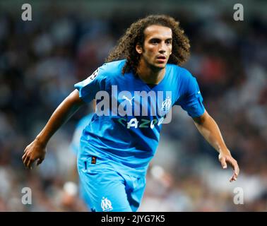 Flocage Officiel OM Olympique De Marseille Enfant Guendouzi 2022/2023 Domicile