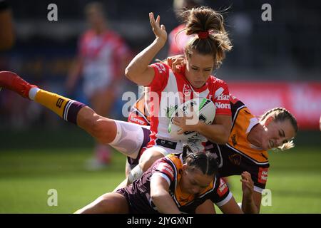 St George Illawarra Dragons (Women) vs. Brisbane Broncos (Women