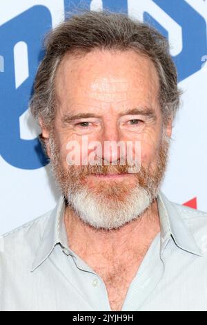 September 7, 2022, West Hollywood, CA, USA: LOS ANGELES - SEP 7:  Bryan Cranston at the Confess, Fletch Premiere at The West Hollywood Edition Hotel on September 7, 2022 in West Hollywood, CA (Credit Image: © Kay Blake/ZUMA Press Wire) Stock Photo