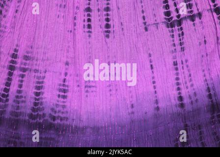 Close up of brown tie dye pattern Stock Photo