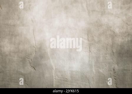 Close up of a plastered wall with added texture layer process Stock Photo