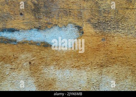 Close up of a textured wall background Stock Photo