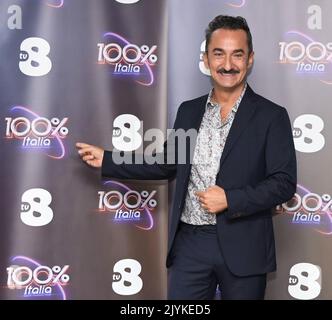 Jacob Rett Milan, Italy, September 20, 2022. Heidi Klum with Elevator Boys: Jacob ...