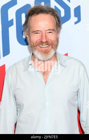 LOS ANGELES - SEP 7:  Bryan Cranston at the Confess, Fletch Premiere at The West Hollywood Edition Hotel on September 7, 2022 in West Hollywood, CA (Photo by Katrina Jordan/Sipa USA) Stock Photo