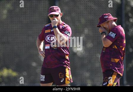 Brisbane Broncos legends Kevin Walters and Allan Langer making another top  combination as coach and trainer - ABC News