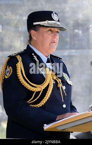 Nsw Chief Sheriff Tracey Hall And Nsw Attorney General Mark Speakman 