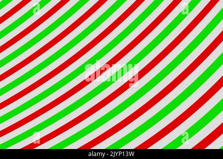 2D abstract background texture design, modern pattern with wavy lines, color wave bands. 3d Rendering. Stock Photo