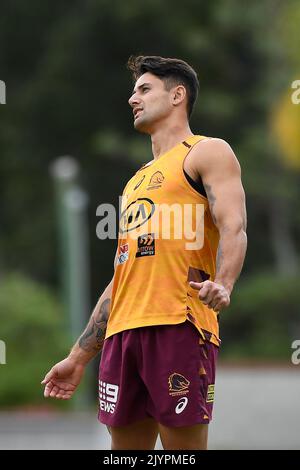 Buy 2021 Brisbane Broncos NRL Training Polo Shirt – Mens - NRL Jerseys