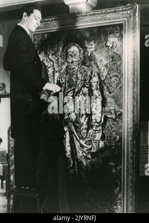 HURD HATFIELD THE PICTURE OF DORIAN GRAY (1945 Stock Photo - Alamy