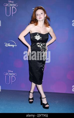 7 September 2022 - Hollywood, California - Francesca Capaldi. Disney+'s ...