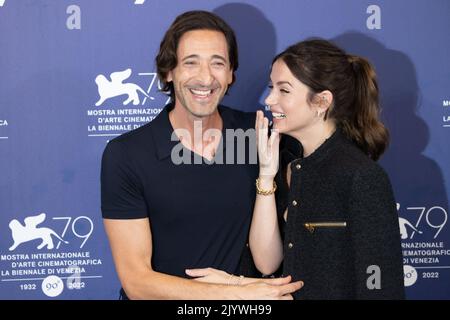 Lido Di Venezia, Italy. 08th Sep, 2022. attends the photocall for 'Blonde' at the 79th Venice International Film Festival on September 08, 2022 in Venice, Italy. © Photo: Cinzia Camela. Credit: Independent Photo Agency/Alamy Live News