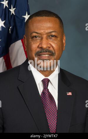 Official portrait of Mike Anderson, Chief Human Capital Officer Stock ...