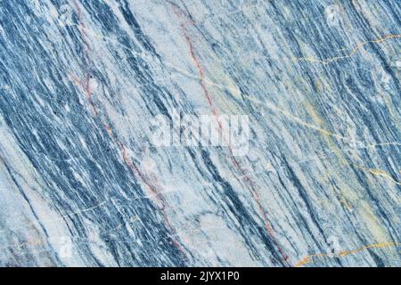 Texture and background marble surface with pink and gray veins Stock Photo