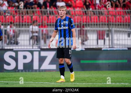 Rasmus Hojlund (Atalanta BC) during the Italian championship Serie 