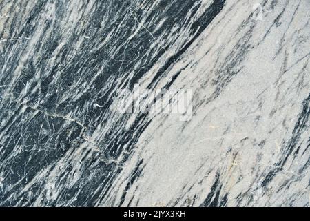 Texture and background marble surface with gray veins Stock Photo