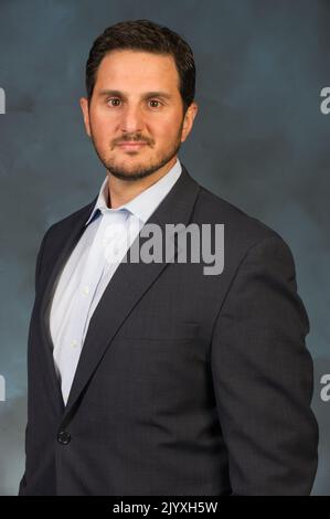 Staff bio portraits: Anthony Stock Photo - Alamy