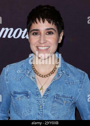 Los Angeles, USA. 08th Sep, 2022. Melissa Navia arrives at The Star Trek Celebration Red Carpet held at The Skirball Cultural Center in Los Angeles, CA on Thursday, September 8, 2022 . (Photo By Juan Pablo Rico/Sipa USA) Credit: Sipa USA/Alamy Live News Stock Photo