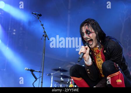 AVATAR  HELLFEST, Clisson, FRANCE, 16/06/2017 Florent 'MrCrash' B. Stock Photo