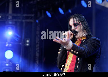 AVATAR  HELLFEST, Clisson, FRANCE, 16/06/2017 Florent 'MrCrash' B. Stock Photo