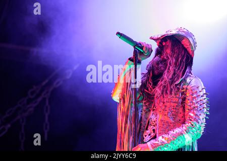 ROB ZOMBIE  HELLFEST, Clisson, FRANCE, 16/06/2017 Florent 'MrCrash' B. Stock Photo