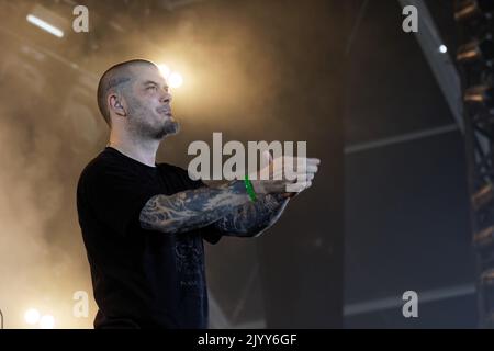 SCOUR  HELLFEST, Clisson, FRANCE, 18/06/2017 Florent 'MrCrash' B. Stock Photo