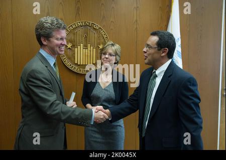 Swearing In Ceremony For David Montoya, HUD Inspector General, With ...